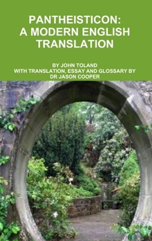 Hardcover Pantheisticon: A Modern English Translation Book