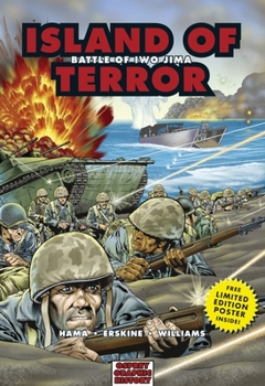 Paperback Island of Terror: Battle of Iwo Jima Book