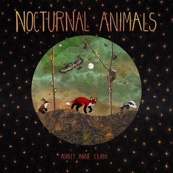 Hardcover Nocturnal Animals Book