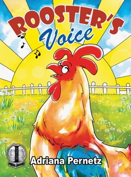 Hardcover Rooster's Voice: (A story about dealing with grief and friendship) Book