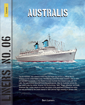 Paperback SS Australis Book