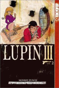  2 - Book #2 of the Lupin III