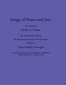 Paperback Songs of Peace and Joy Book