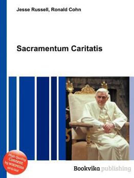 Paperback Sacramentum Caritatis Book