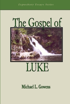 Paperback The Gospel of Luke Book