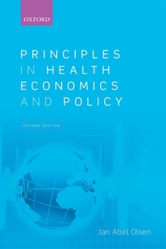 Paperback Principles in Health Economics and Policy Book