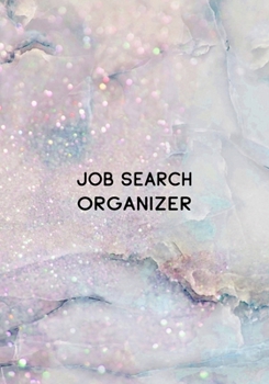 Paperback Job Search Organizer Book