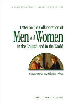 Paperback Letter on the Collaboration of Men and Women in the Church and in the World Book