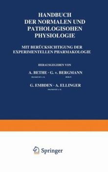 Paperback Allgemeine Physiologie [German] Book