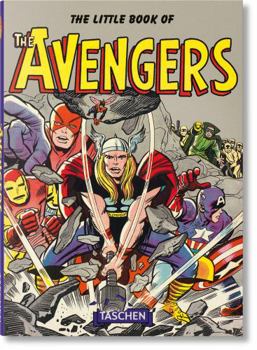 Paperback The Little Book of Avengers Book