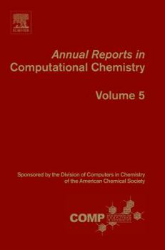Paperback Annual Reports in Computational Chemistry: Volume 5 Book