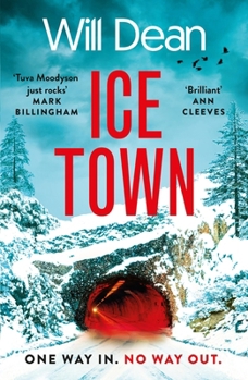 Hardcover Ice Town Book