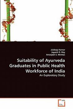 Suitability of Ayurveda Graduates in Public Health Workforce of India: An Exploratory Study