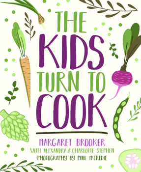 Paperback The Kid's Turn to Cook Book