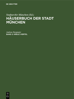 Hardcover Kreuz Viertel [German] Book