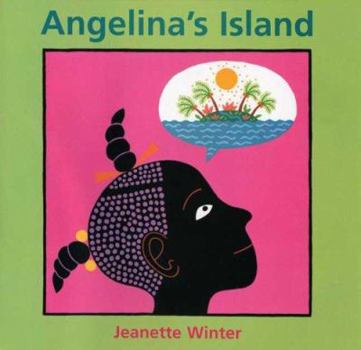 Hardcover Angelina's Island Book