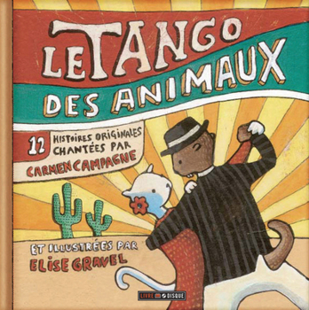 Hardcover Le Tango Des Animaux [French] Book