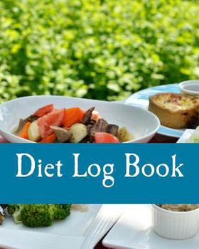 Paperback Diet Log Book