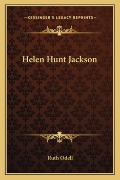 Helen Hunt Jackson