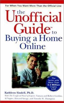 Paperback The Unofficial Guide to Buying a Home Online Book
