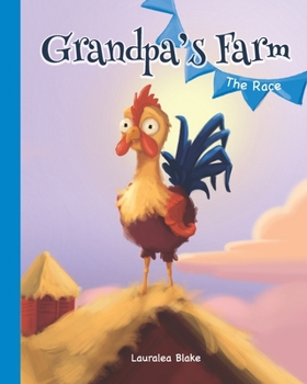 Paperback Grandpa's Farm The Race Book