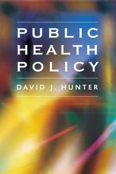 Paperback Public Health Policy Book