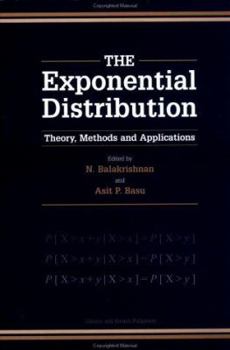 Hardcover Exponential Distribution: Theory, Methods and Applications Book