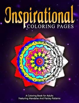 Paperback INSPIRATIONAL COLORING PAGES - Vol.6: adult coloring pages Book