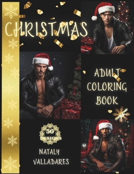 Paperback Christmas: Adult Coloring Book