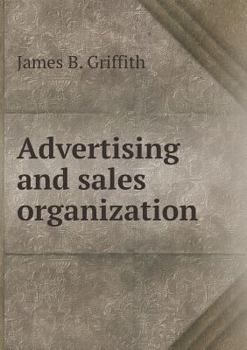 Paperback Advertising and sales organization Book