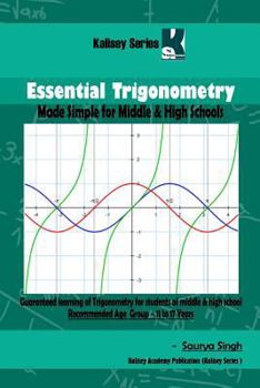 Paperback Essential Trigonometry Book