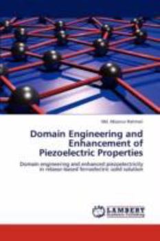 Paperback Domain Engineering and Enhancement of Piezoelectric Properties Book