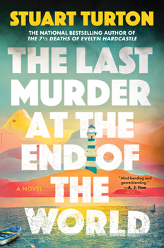 Hardcover The Last Murder at the End of the World Book