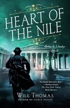 Heart of the Nile - Book #14 of the Barker & Llewelyn