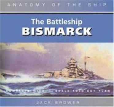 Hardcover The Battleship Bismarck Book