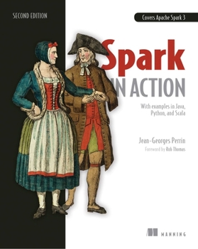 Paperback Spark in Action Book