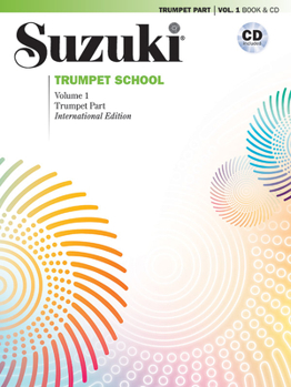 Paperback Suzuki Trumpet School, Volume 1: International Edition, Book & CD Book