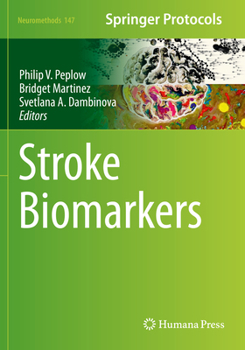 Paperback Stroke Biomarkers Book