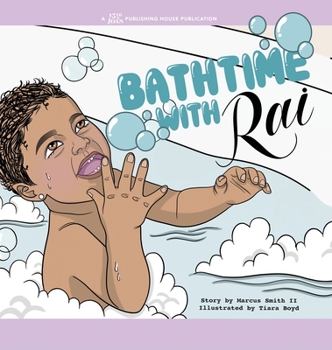 Hardcover Bathtime with Rai Book