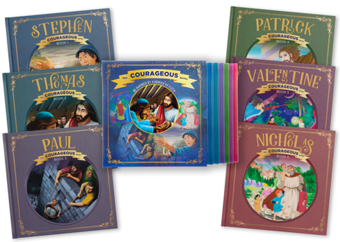 Hardcover The Courageous Series Book
