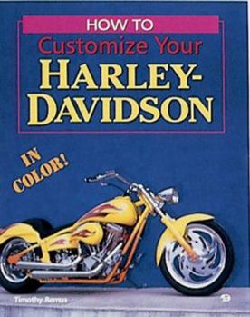 Paperback How to Customize Your Harley Davidson Book