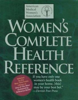 Hardcover Women's Complete Health Reference Book