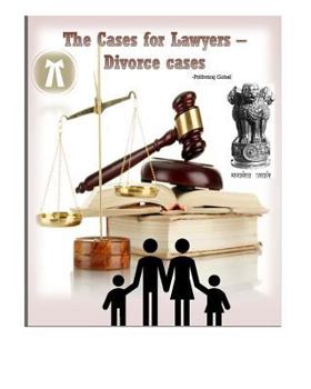 Paperback The Cases for Lawyers: Divorce Cases Book