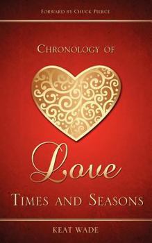 Paperback Chronology of Love Book