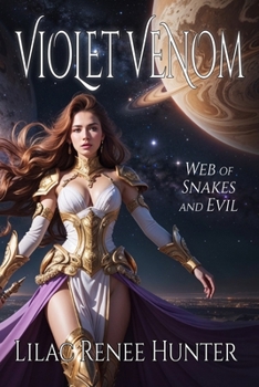 Paperback Violet Venom: Web of Snakes and Evil Book