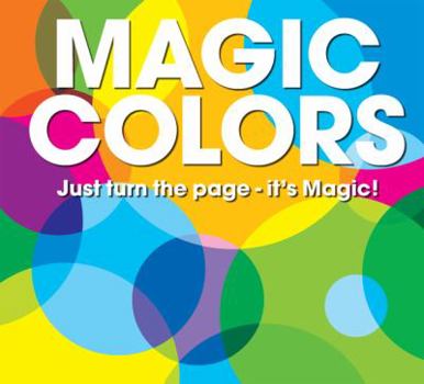 Hardcover Magic Colors Book