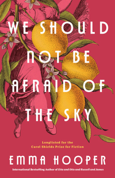Paperback We Should Not Be Afraid of the Sky Book