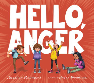 Paperback Hello, Anger Book