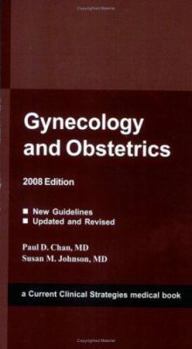 Paperback Gynecology and Obstetrics, 2008 Edition (Current Clinical Strategies) Book