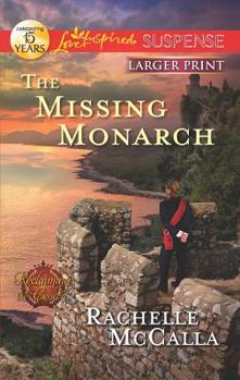 Mass Market Paperback The Missing Monarch [Large Print] Book